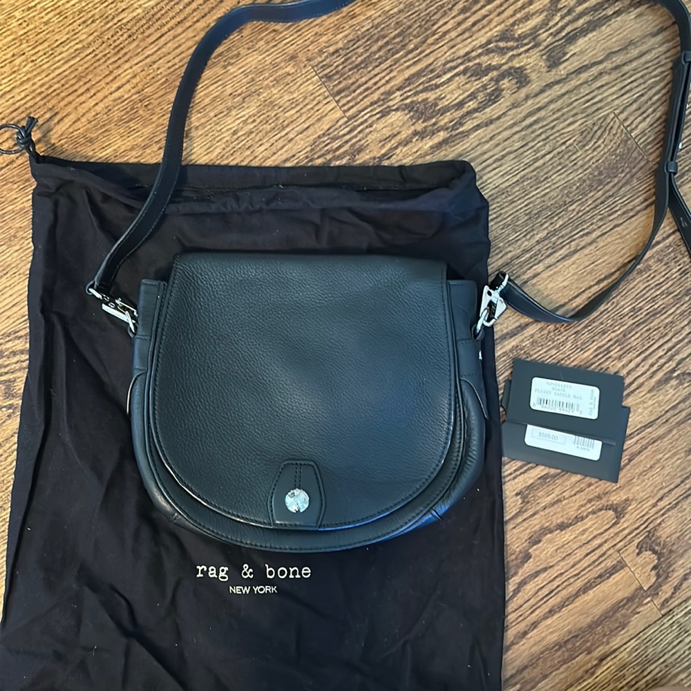 rag & bone Black Crossbody Bag
